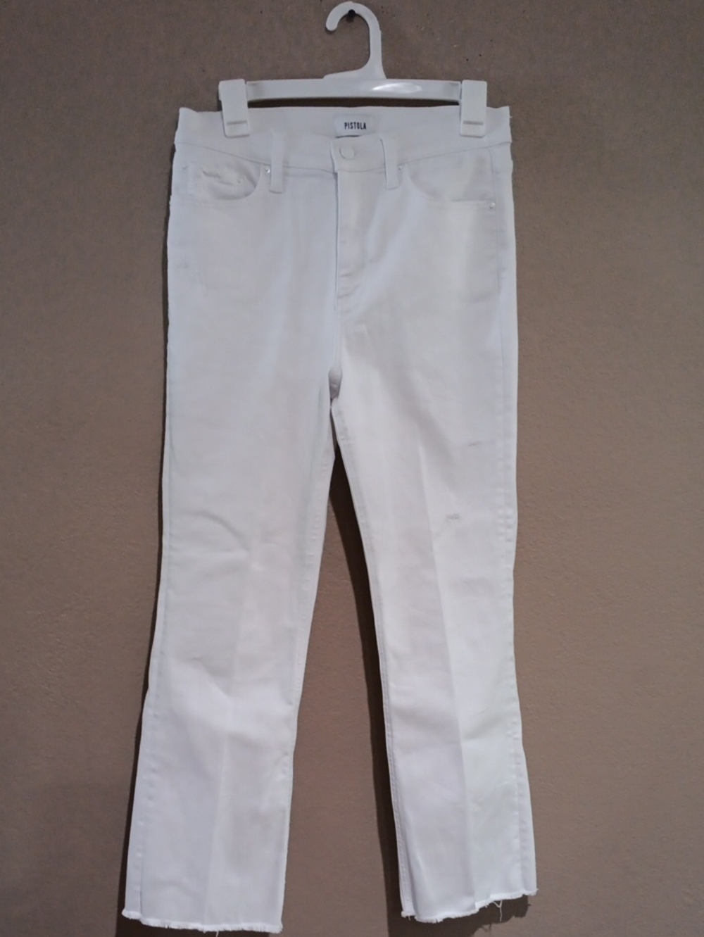 Pistola Lennon High Rise Crop Jeans